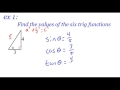 Right Triangle Trigonometry Concepts