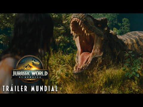JURASSIC WORLD: EL RENACER - Tráiler Oficial (Universal Pictures) HD