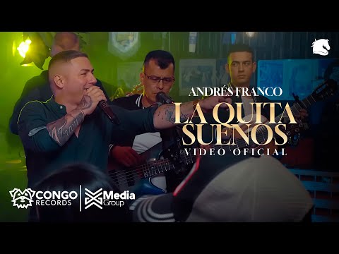 La Quita Sueños - Andrés Franco (Cover)   En vivo.