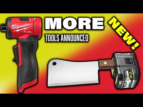 Ryobi will put a battery in anything Milwaukee more announces new tools