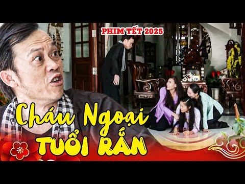 PHIM TẾT 2025 | HOÀI LINH | CÓ THAI Năm RẮN Gặp Nhiều "MAI MẮN" Có Thai Rồi TÍA ƠI | PHIM TẾT MỚI