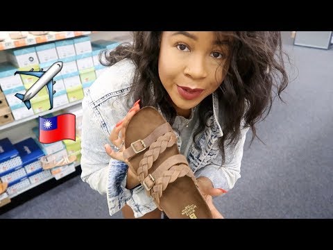 GET READY FOR TAIWAN WITH ME! | Travel Prep Vlog #1