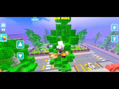 Aku Keliling Dunia Naik Motor Terbang/ Party Craft indonesia..