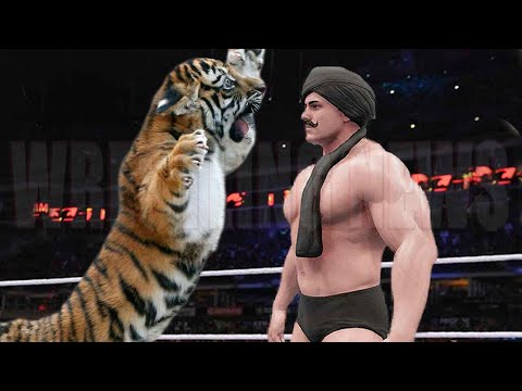 Dara Singh vs Ultimo Tiger Extreme Rules Match