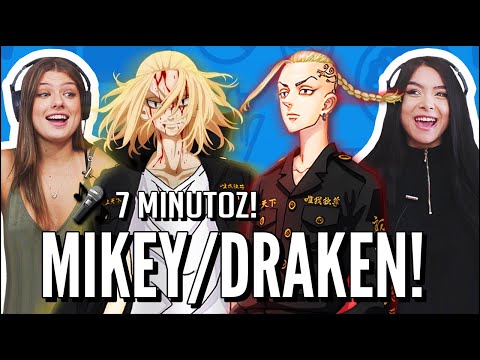 JOVENS REAGEM A 7 MINUTOZ - RAP DO TAKEMICHI, RAP DO MIKEY E RAP DO DRAKEN - TOKYO REVENGERS