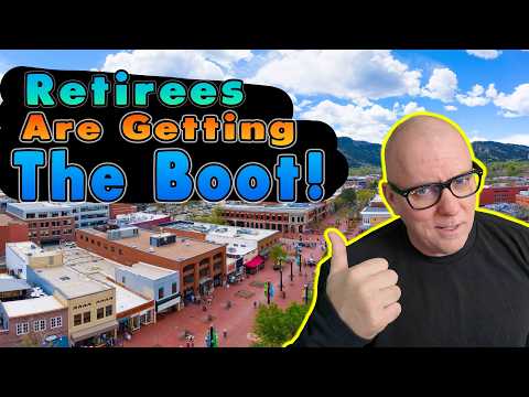 TOP 10 U.S. Cities Where Retirees Are Being Pushed Out