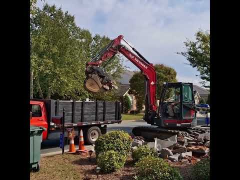 diy concrete #concrete #construction #bluecollar #fyp #diy #hoa #excavator