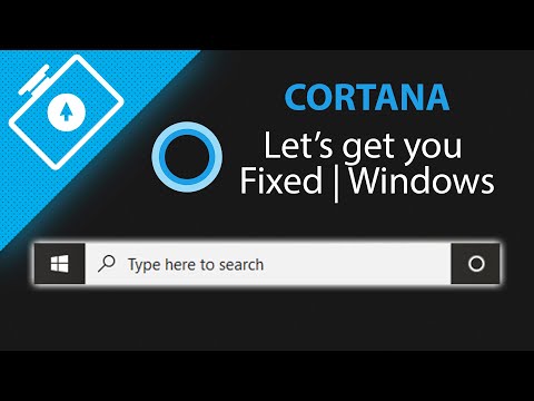 cannot type in cortana