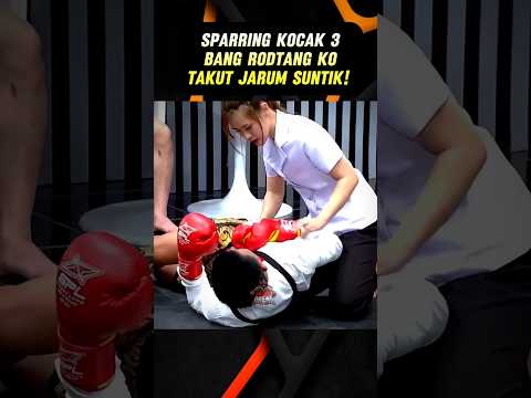 WOW! NEKAD NIH SUSTER! RODTANG SAMPAI KABUR!🤣#highlights #rodtang #fighter #shorts