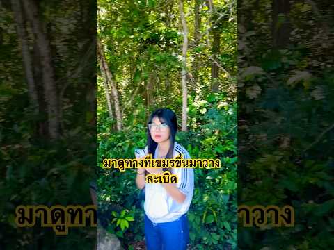 พามาชมทางที่เขมรแอบขึ้นมาวางละเบิด🇹🇭🇹🇭