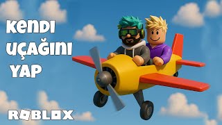 KENDİ UÇAĞINI YAP VE SONUNA KADAR UÇ | Roblox Build a Plane