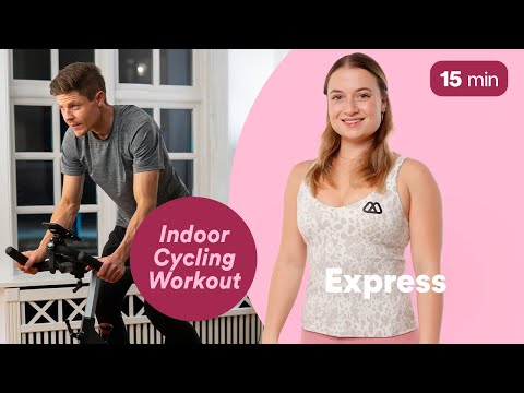 QUICK 15 MINUTE INDOOR CYCLING CLASS | GET BACK TO YOUR ROUTINE