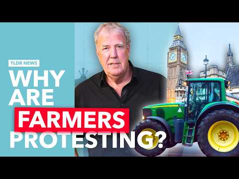 Why Farmer Protests Have Now Reached the UK