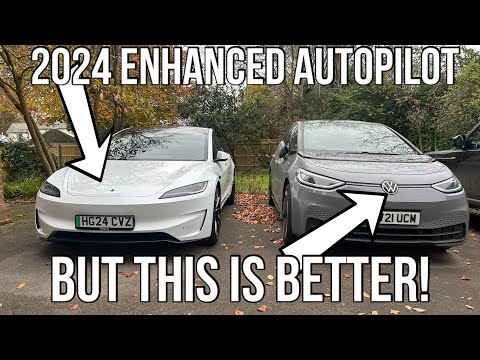 Why is Tesla Autopilot STILL not better?   I prefer VW ID.3 Travel Assist v Model 3 Performance 2024