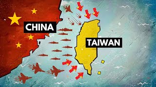 China Wants Taiwan, But What Will Taiwan Do? 2025 Military Power Comparison!