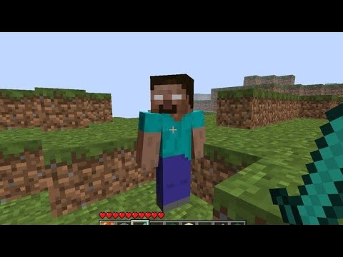 Dont play this seed in Minecraft Pe 😱 || Herobrine🔥