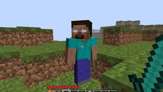 Dont play this seed in Minecraft Pe 😱 || Herobrine🔥