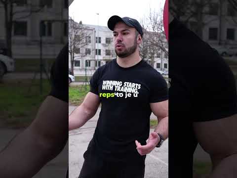 Trening u skladu sa ciljem #streetworkout
