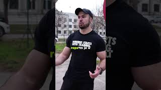 Trening u skladu sa ciljem #streetworkout