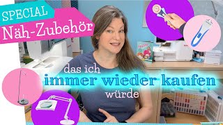 Nähzubehör basics + Gadgets die ich immer wieder kaufen würde | nähen Zubehör Geschenke | mommymade
