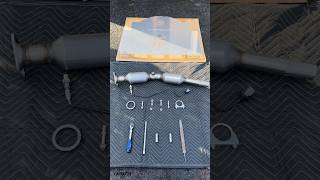 How to Replace a STOLEN Catalytic Converter