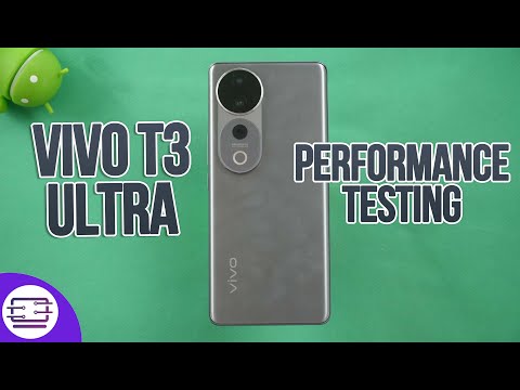 Vivo T3 Ultra Performance Test | CPU Throttling | Stress Test | AnTuTu | Geekbench 🔥