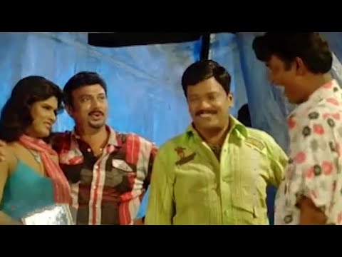 यहां क्या हो रहा है?| Again Kasargod Khader Bhai Hindi Dubbed Movie Scene