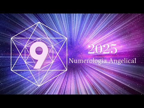 Numerología Angelical Año 2025_Consciencia 9