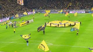 BVB - Bremen,  Einlauf, Einlaufmusik, Heja BVB