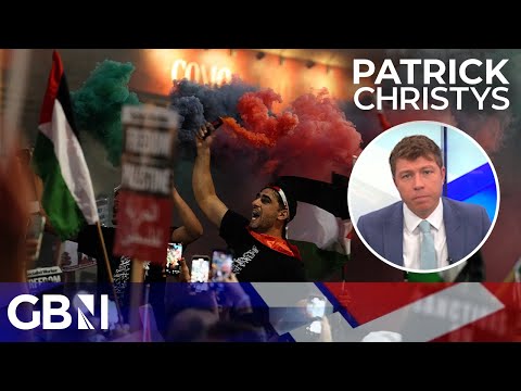 'Antisemitism is rife!': Patrick Christys appalled by Britons 'sympathising with terrorists'