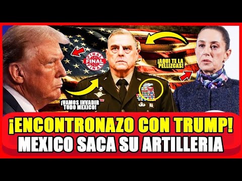 CLAUDIA DA SORPRESA! EUA LA AM3N4Z0 CON INV4D1R MEXICO HOY REVELA PLAN PARA DEFNDER MEXICO DE EEUU