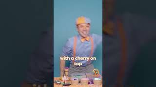 Scoop & Stack Ice Cream with Blippi! 🍨 #shorts #blippi #icecream