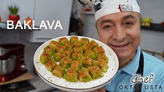 BAKLAVA ❗️Pratik ve Lezzetli Nasıl Yapılır? | Chef Oktay Usta