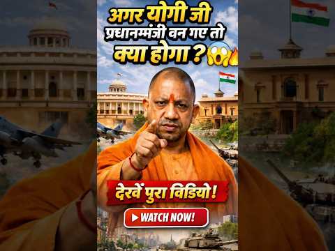 अगर योगी जी प्रधानमंत्री बन गए तो क्या होगा? 😱🔥