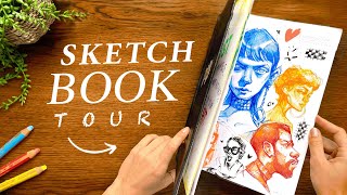 SKETCHBOOK TOUR: 365+ Days of Art in 50 Minutes