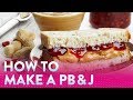 Mastering the PB&J Sandwich
