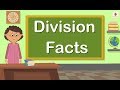 Division Facts for Grade 5 Mastery