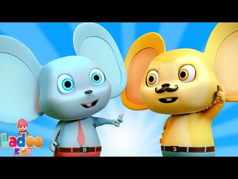 Do Chuhe The Mote Mote The, दो चूहे थे मोठे मोठे थे, Kids Rhymes and Hindi Song