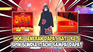 INILAH CARA HOKI SPIN BUNDLE ITACHI DI GAME FREE FIRE 