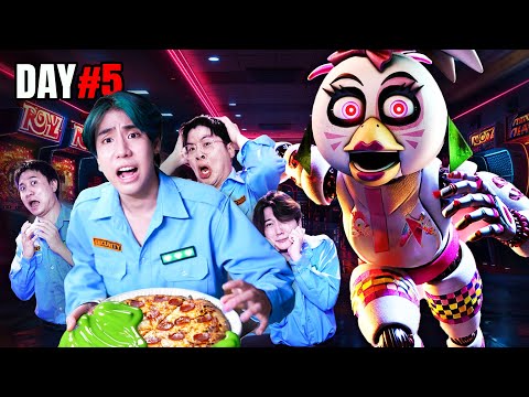 หนีตาย 5 คืนหลอน หุ่นยนต์ไก่โรคจิต!! (IRL-Ep.2)