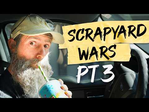 The Situation gets Desperate – Scrapyard Wars 2024 PT3