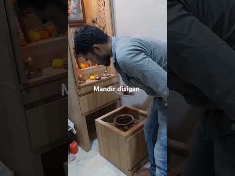 #mandirdesign #poojamandir #woodmandir #mandirdesign #temple #sonumodularkitchen