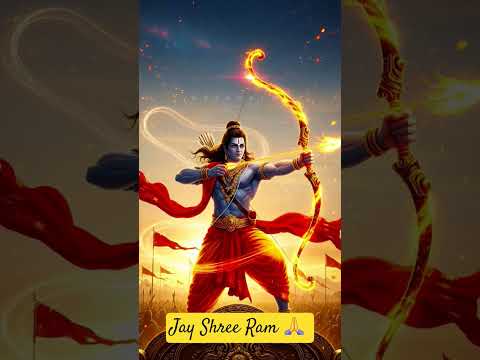 हरे राम हरे राम राम राम हरे हरे |Hare Krishna Maha Mantra |Bhakti Song 2025 #jayshreeram #hanuman