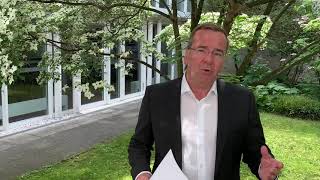 Boris Pistorius unterstützt Marlo Kratzke als neuen Bürgermeister von Ronnenberg