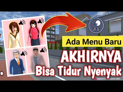 Update Karakter NPC Sakura Bisa Ngomong | Update Sakura school simulator