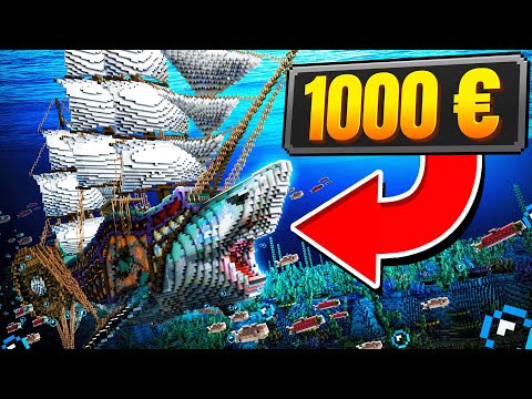 Ich habe Minecraft BAUWERKE für 1000€ GEKAUFT...