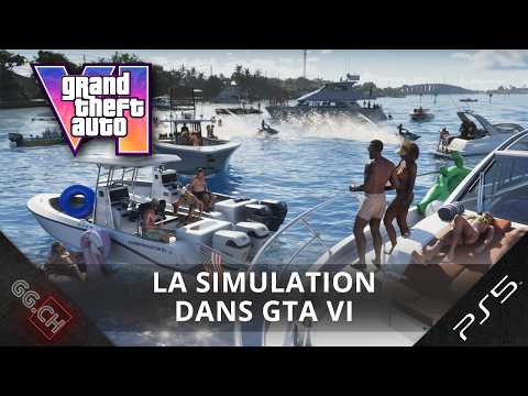 GTA VI - Info | Les aspects simulation du jeu