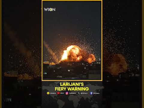 Iran Military Helicopter Crashes Into Central Market, Killing Four People | WION