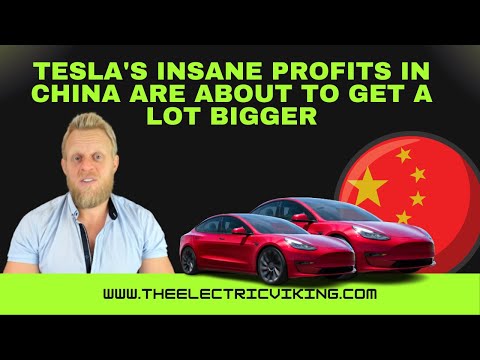Tesla's INSANE profits in China are about to get a lot bigger