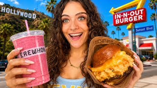 Trying Viral TikTok Foods in LA!